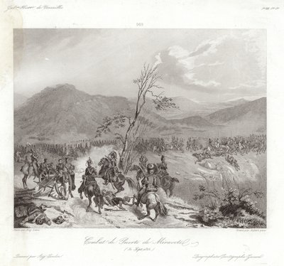 プエルトデミラベテの戦闘 作： ユージン・ルイ・ラミ